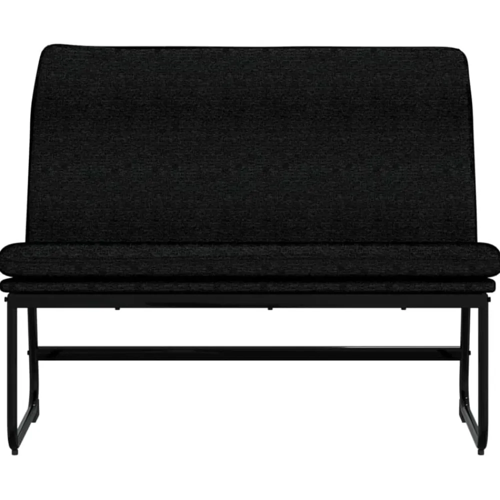 vidaXL Banc 100x75x76 cm Tissu