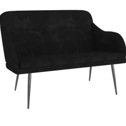 vidaXL Banc 110x76x80 cm Velours