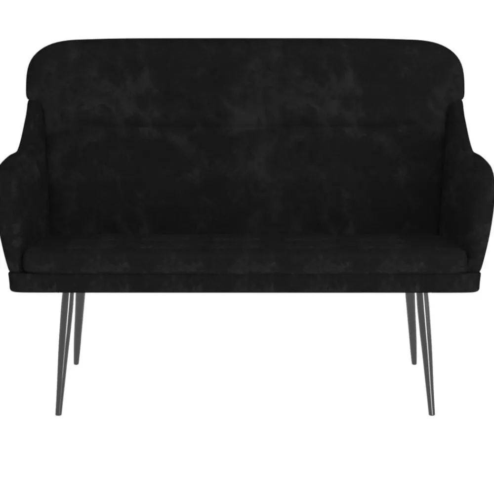 vidaXL Banc 110x76x80 cm Velours
