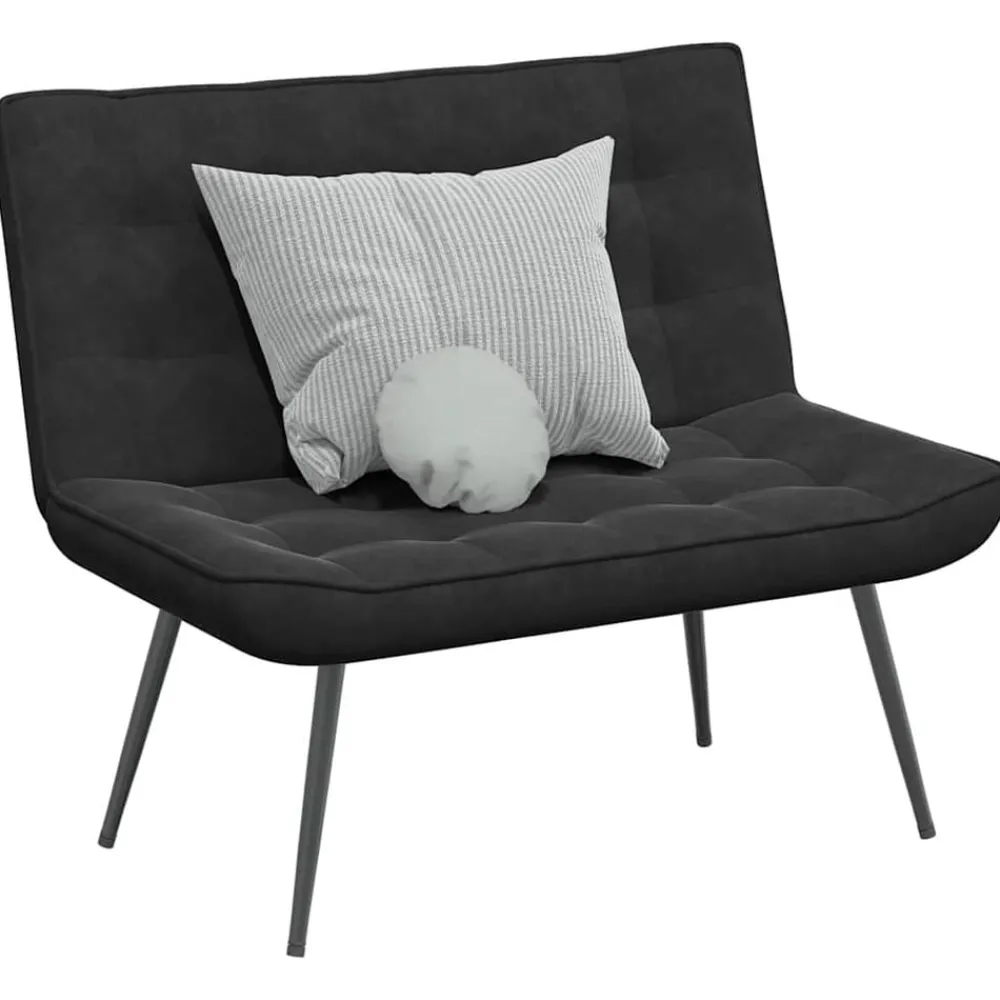 vidaXL Banc 110x74x84 cm velours