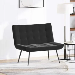vidaXL Banc 110x74x84 cm velours
