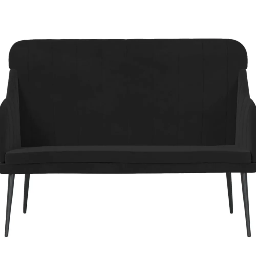 vidaXL Banc 110x76x80 cm Velours