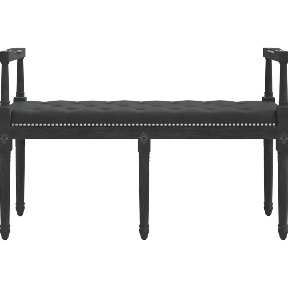 vidaXL Banc 110x40x70 cm Velours