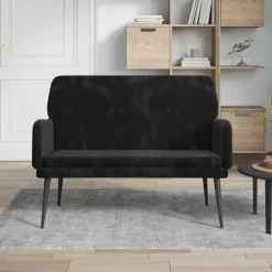 vidaXL Banc 108x79x79 cm Velours