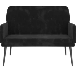 vidaXL Banc 108x79x79 cm Velours