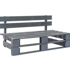 vidaXL Banc palette de jardin bois