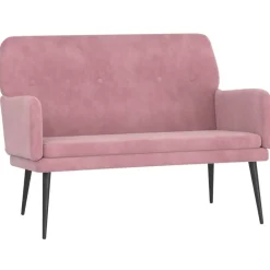 vidaXL Banc 108x79x79 cm Velours