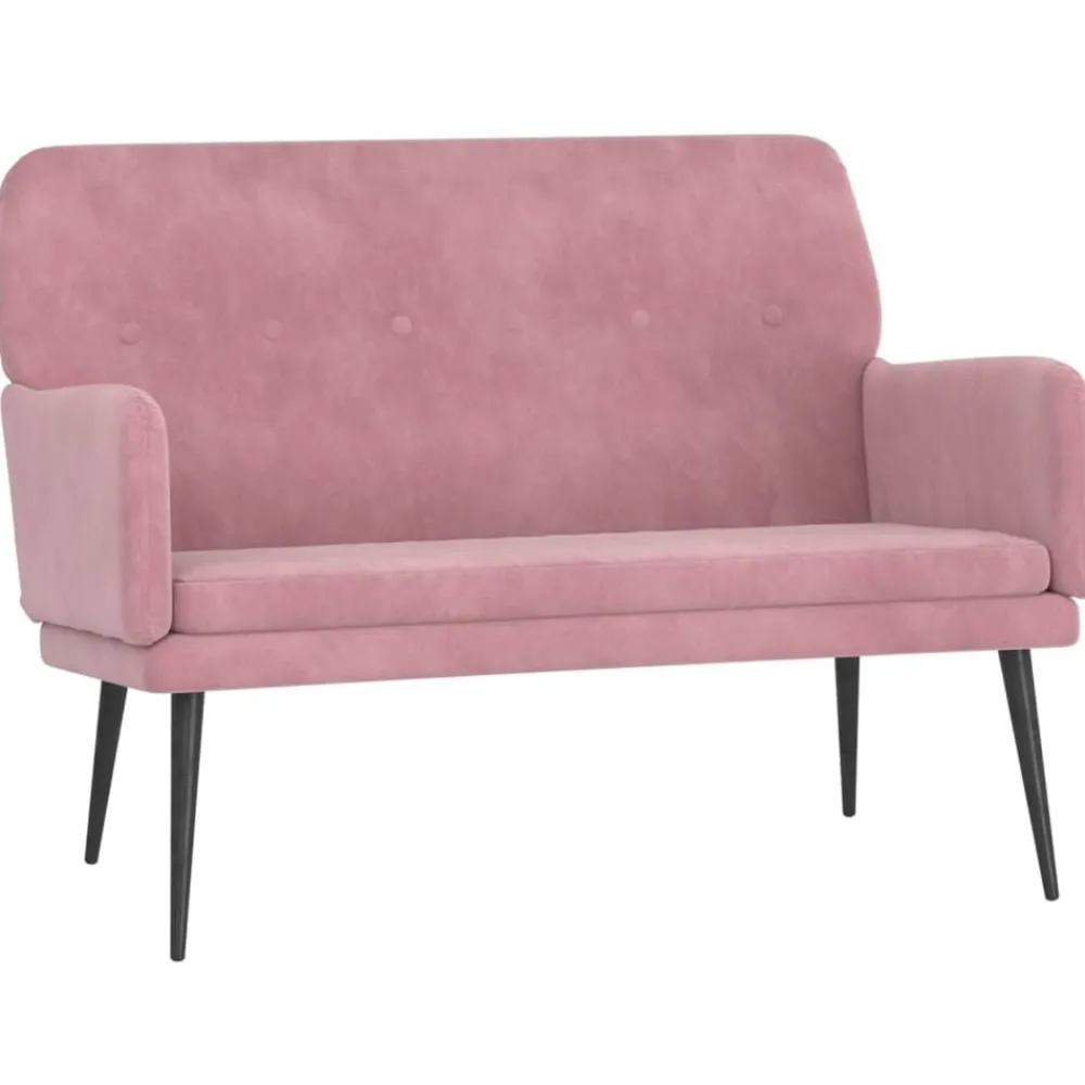 vidaXL Banc 108x79x79 cm Velours