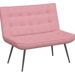 vidaXL Banc 110x74x84 cm velours