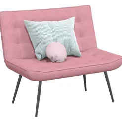 vidaXL Banc 110x74x84 cm velours