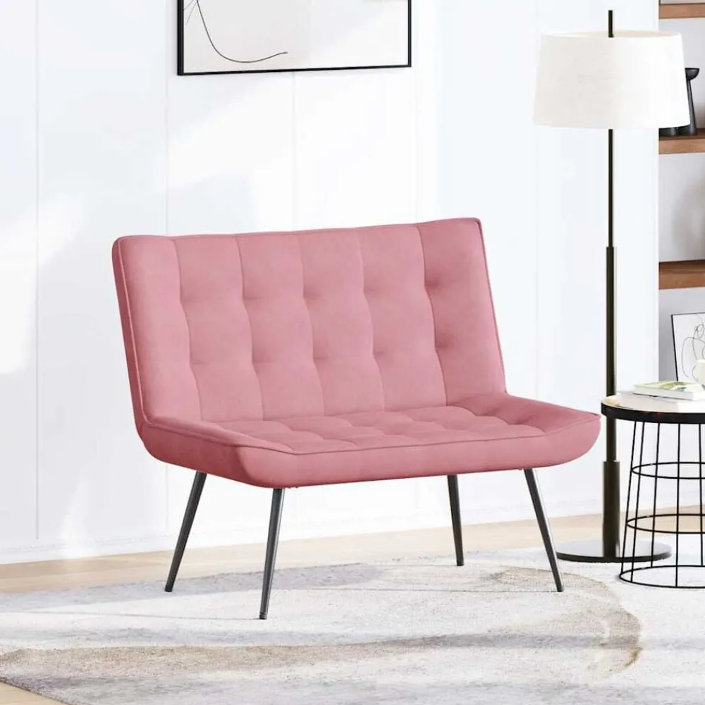vidaXL Banc 110x74x84 cm velours