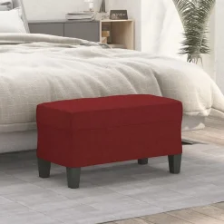 vidaXL Banc 70x35x41 cm Tissu