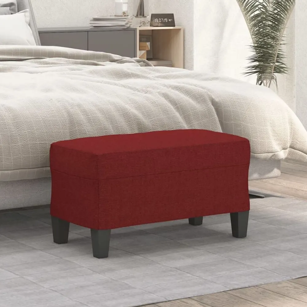 vidaXL Banc 70x35x41 cm Tissu