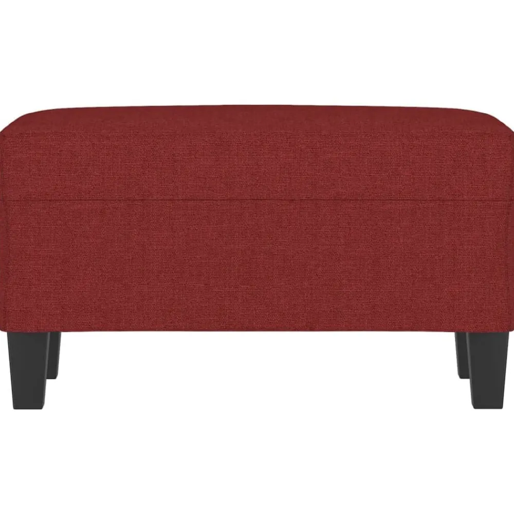 vidaXL Banc 70x35x41 cm Tissu