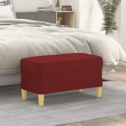 vidaXL Banc 70x35x41 cm Tissu