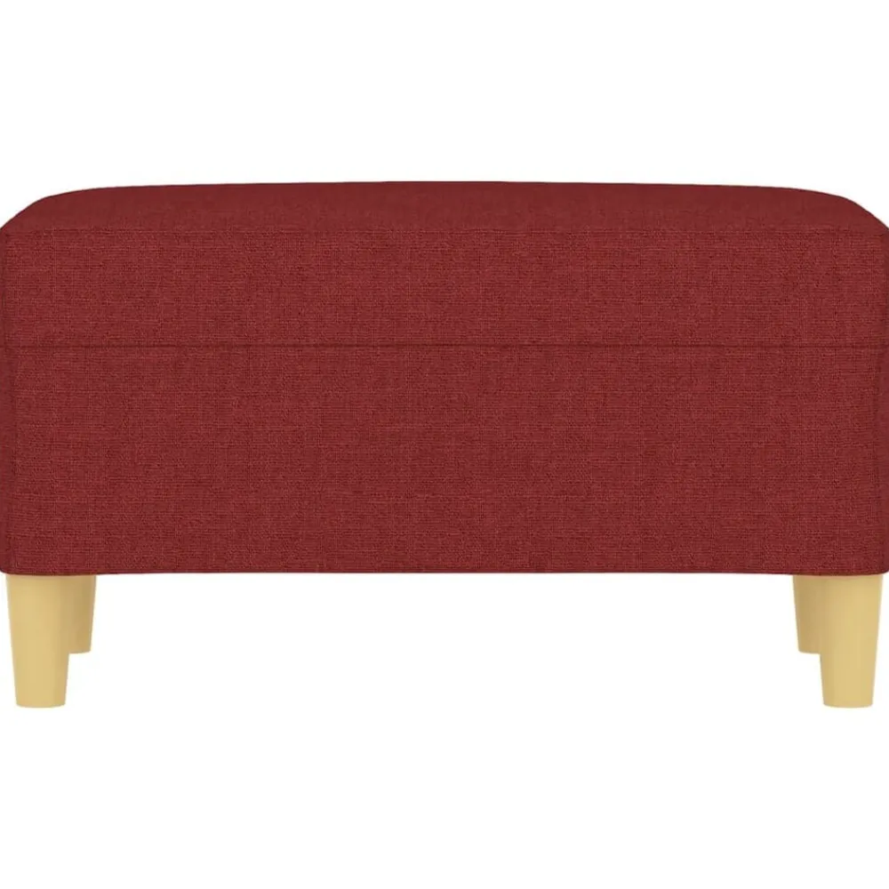 vidaXL Banc 70x35x41 cm Tissu