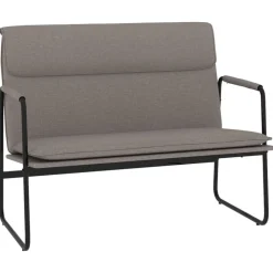 vidaXL Banc 100x64x80 cm Tissu