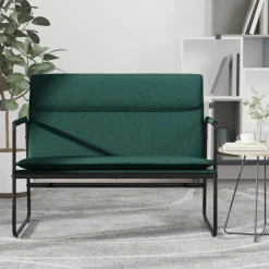 vidaXL Banc 100x64x80 cm Tissu