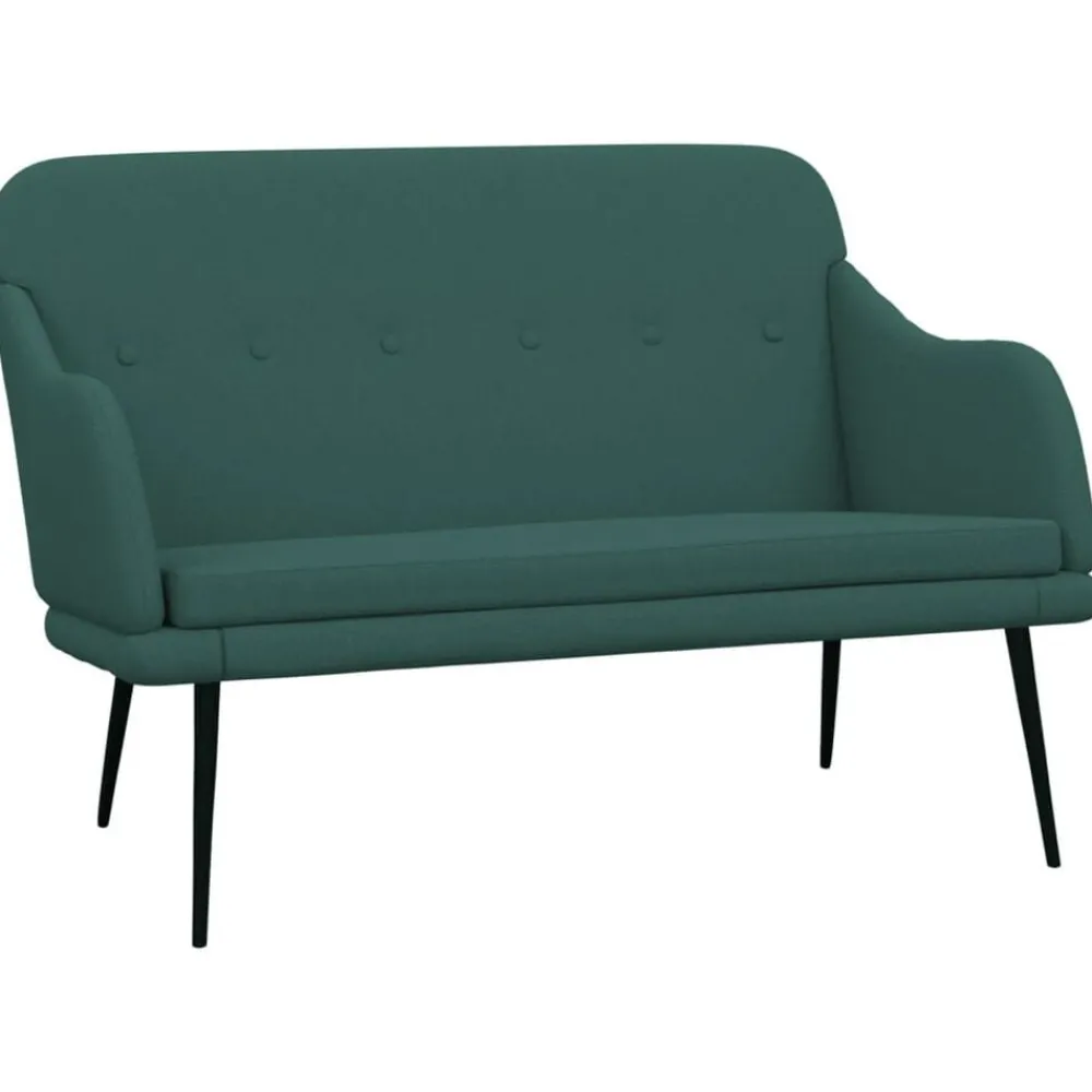 vidaXL Banc 110x76x80 cm Tissu