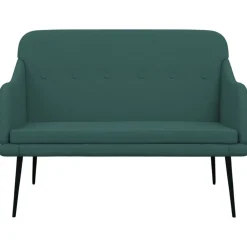 vidaXL Banc 110x76x80 cm Tissu