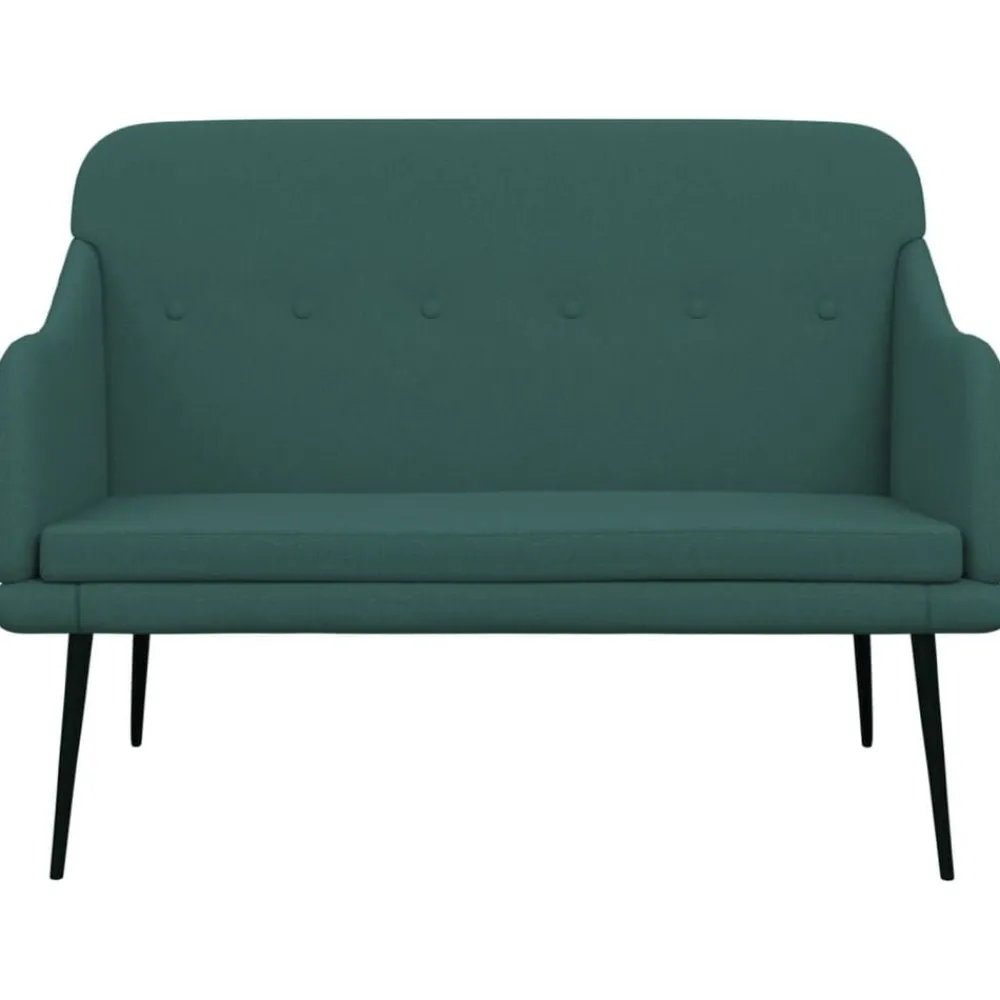 vidaXL Banc 110x76x80 cm Tissu