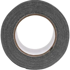 vidaXL Bande antidérapante Noir 0,1x10 m PVC