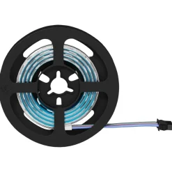 vidaXL Bande LED 2 pcs Noir et Transparent 750 mm Cuivre et plastique