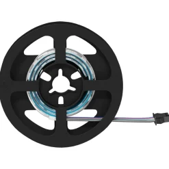vidaXL Bande LED 2 pcs Noir et Transparent 450 mm Cuivre et plastique