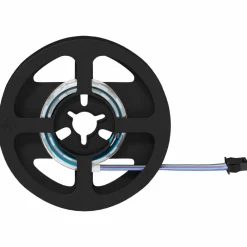 Luminaires-vidaXL Bande LED 2 pcs Noir et Transparent 250 mm Cuivre et plastique