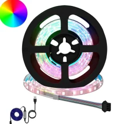 vidaXL Bande LED 2 pcs Noir et Transparent 750 mm Cuivre et plastique
