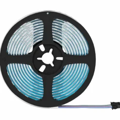 vidaXL Bande LED 2 pcs Noir et Transparent 4000 mm Cuivre et plastique