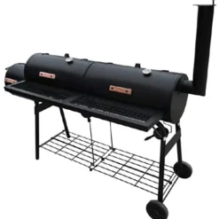 Arts De La Table & Arts Culinaires-vidaXL Barbecue à fumoir Nevada XL Noir