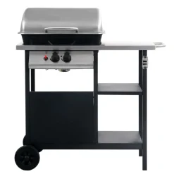 vidaXL Barbecue à gaz avec tablette à 3 couches