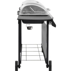 Arts De La Table & Arts Culinaires-vidaXL Barbecue gril à gaz avec 6 brûleurs Noir et argenté
