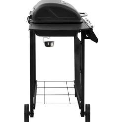 Arts De La Table & Arts Culinaires-vidaXL Barbecue gril à gaz avec 4 brûleurs Noir