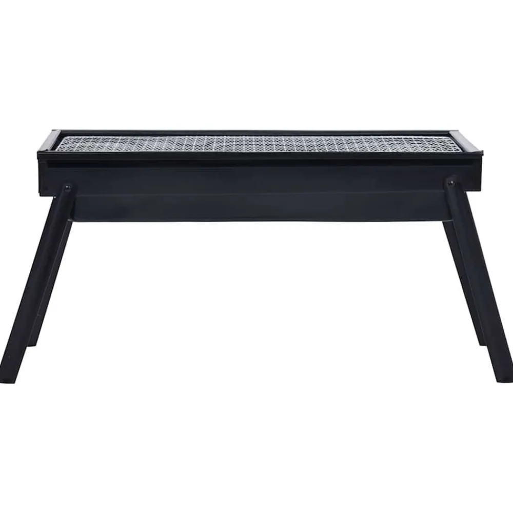Arts De La Table & Arts Culinaires-vidaXL Barbecue portable de camping inoxydable 60x22,5x33 cm