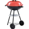 Arts De La Table & Arts Culinaires-vidaXL Barbecue portable XXL au charbon avec roues 44 cm