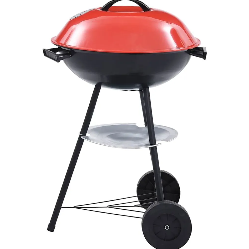 Arts De La Table & Arts Culinaires-vidaXL Barbecue portable XXL au charbon avec roues 44 cm