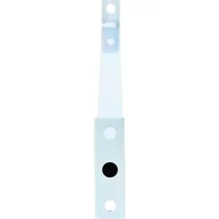 vidaXL Barre de sécurité de fenêtre réglable 6 pcs Acier