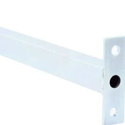 vidaXL Barre de sécurité de fenêtre réglable 6 pcs Acier