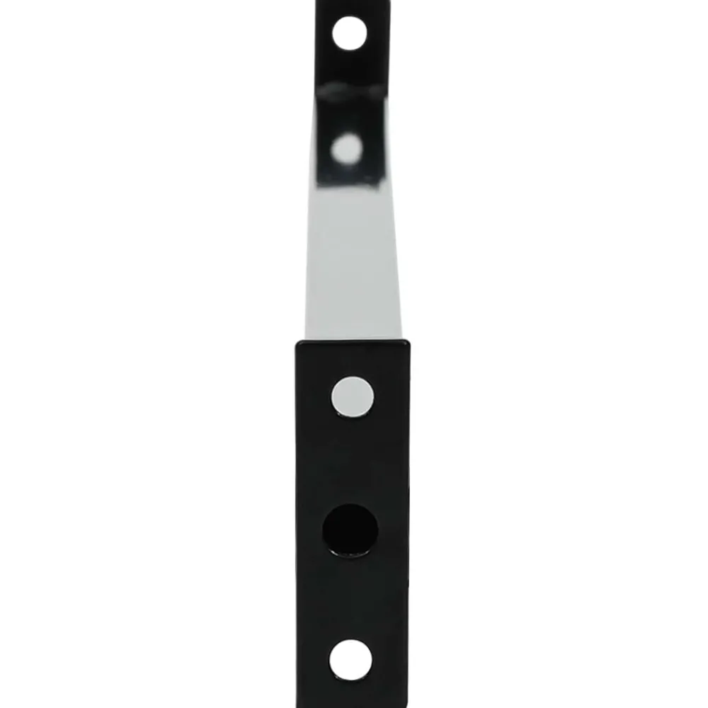 Matériaux De Construction-vidaXL Barre de sécurité de fenêtre réglable 710 -1200 mm Acier Noir