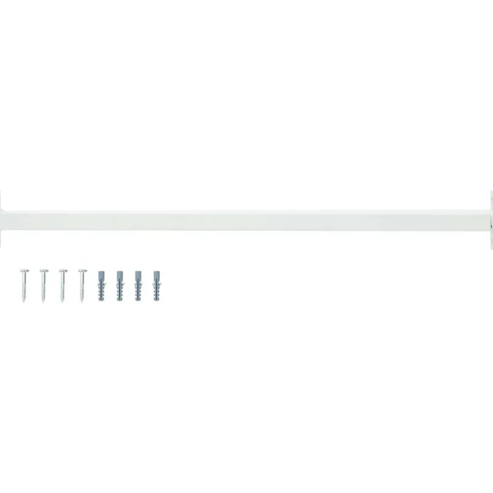 Matériaux De Construction-vidaXL Barre de sécurité de fenêtre réglable 710 -1200 mm Acier Blanc