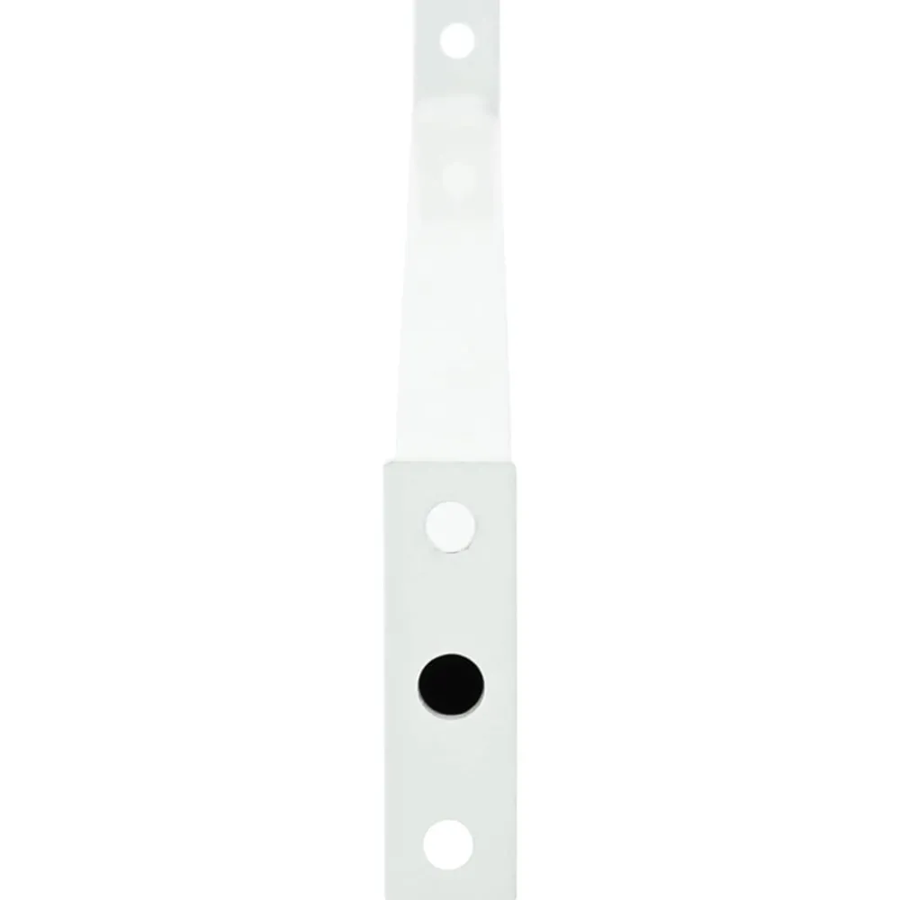 Matériaux De Construction-vidaXL Barre de sécurité de fenêtre réglable 710 -1200 mm Acier Blanc