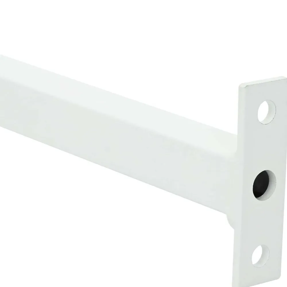 Matériaux De Construction-vidaXL Barre de sécurité de fenêtre réglable 710 -1200 mm Acier Blanc