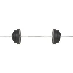 Entraînement & Fitness-vidaXL Barre d'haltères avec plaques 60 kg
