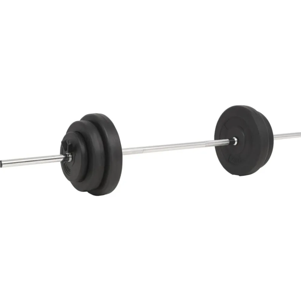 Entraînement & Fitness-vidaXL Barre d'haltères avec plaques 60 kg