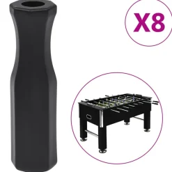 Jeux D'Intérieur-vidaXL Barres à poignée de baby-foot 8 pcs