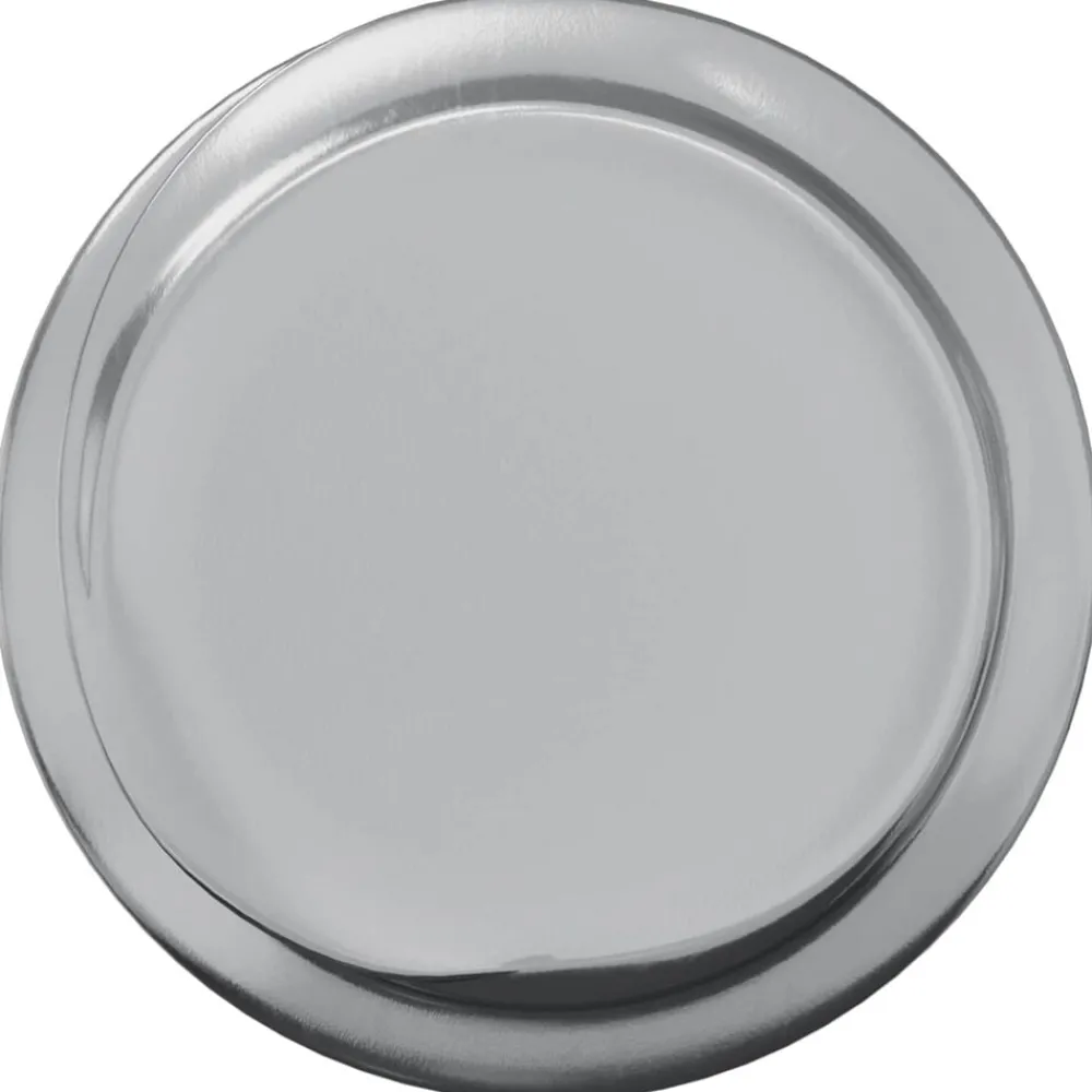 Accessoires De Quincaillerie-vidaXL Barres filetées 2 pcs Argenté M6 x 120 mm Métал