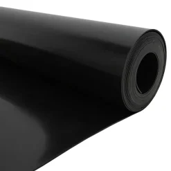 Pelouses & Jardins-vidaXL Barrière anti-racines Noir 0,7 x 3 m Polyéthylène
