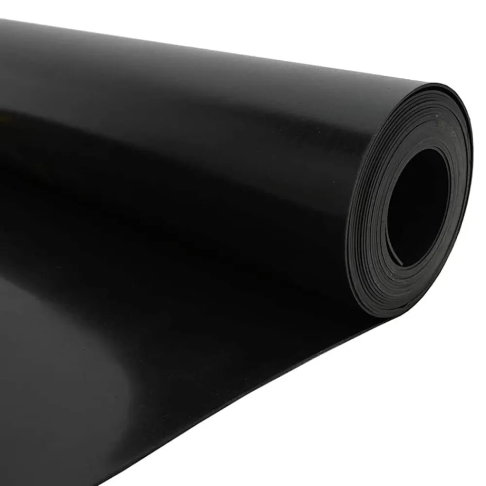 Pelouses & Jardins-vidaXL Barrière anti-racines Noir 0,7 x 3 m Polyéthylène